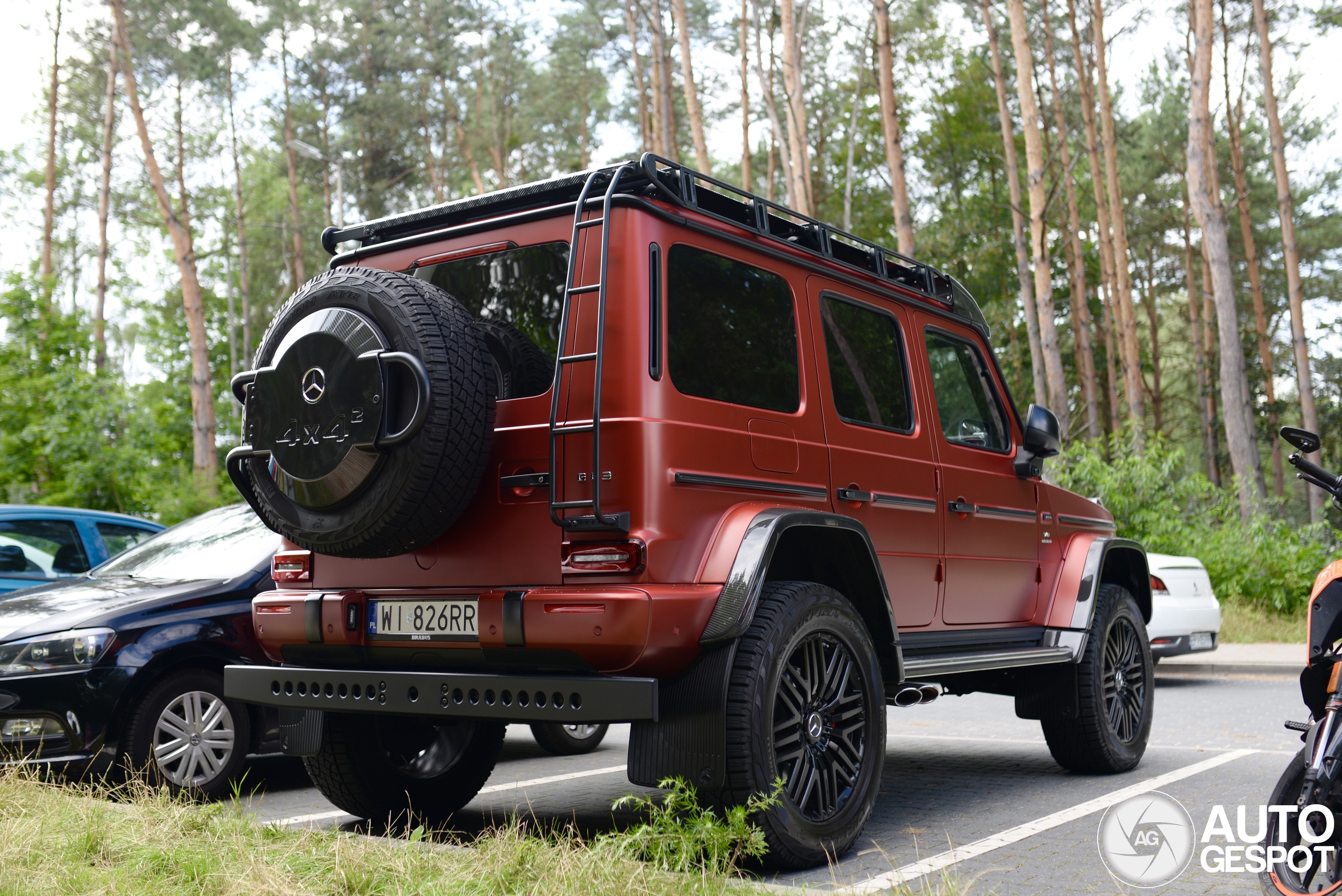 Mercedes-AMG G 63 4x4² W463 - 19 July 2026 - Autogespot