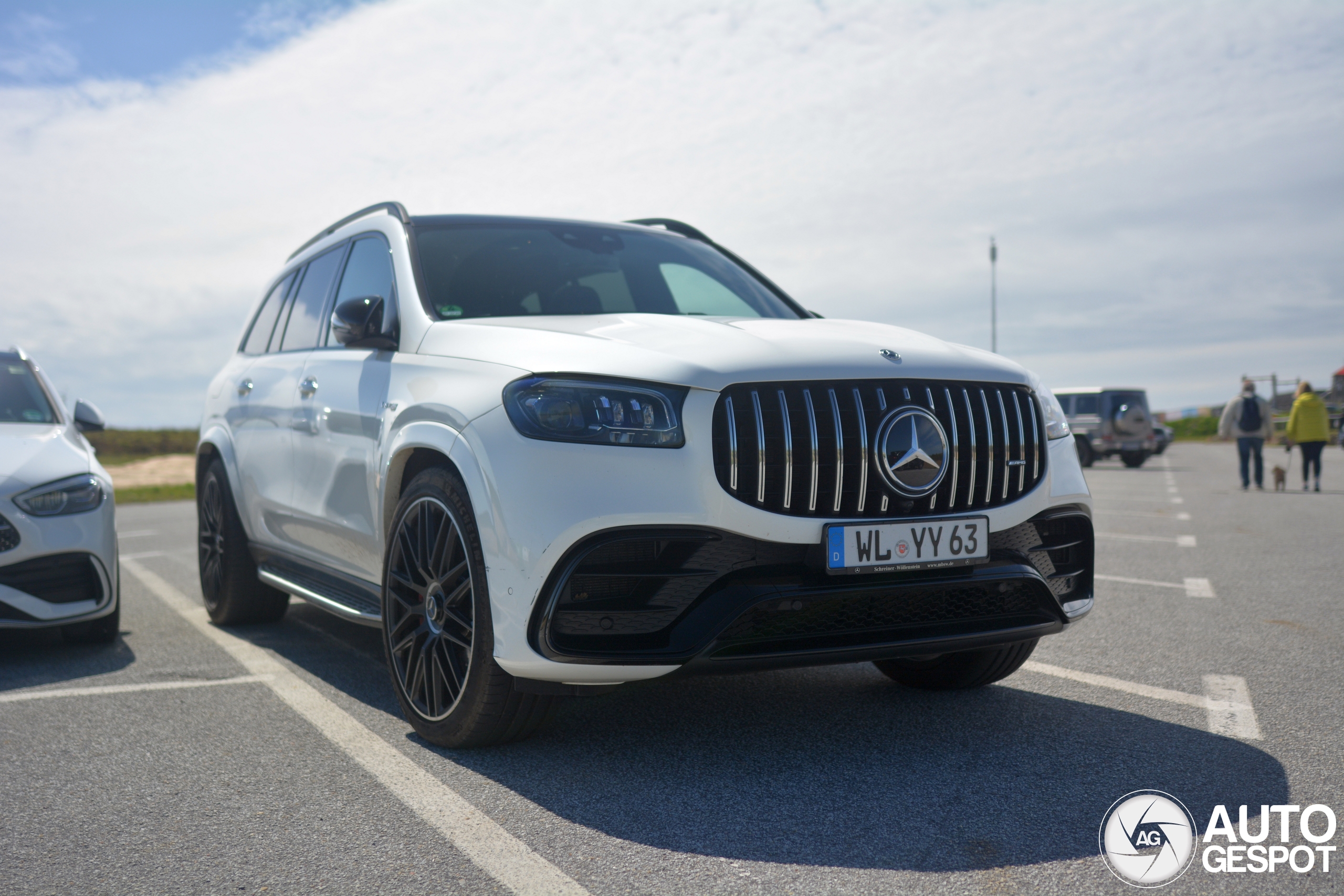 Mercedes-AMG GLS 63 X167 - 19 July 2026 - Autogespot