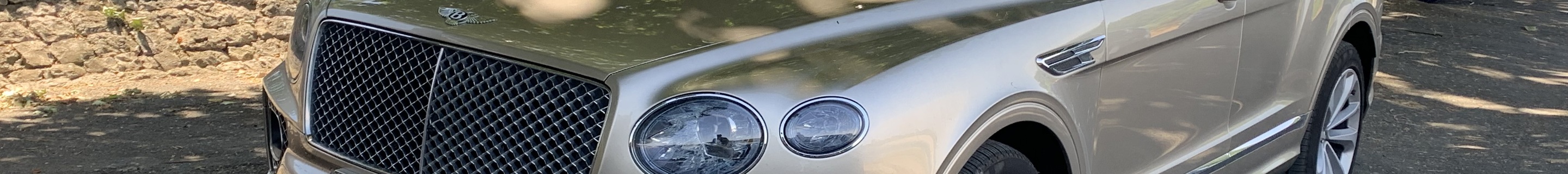 Bentley Bentayga V8 2021