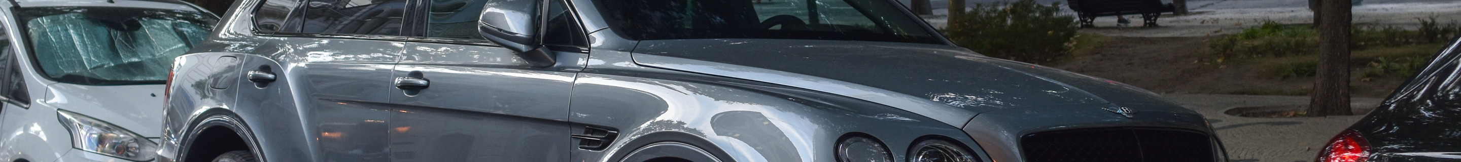 Bentley Bentayga V8