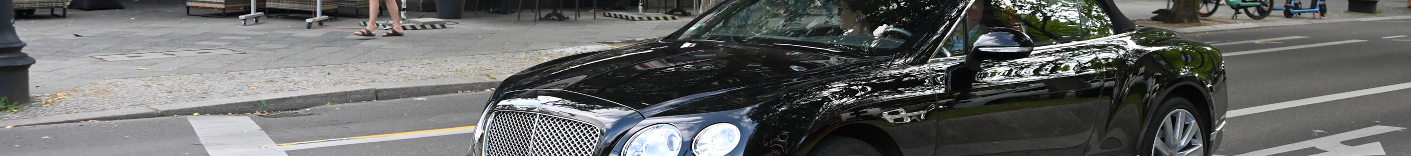 Bentley Continental GTC V8 2016