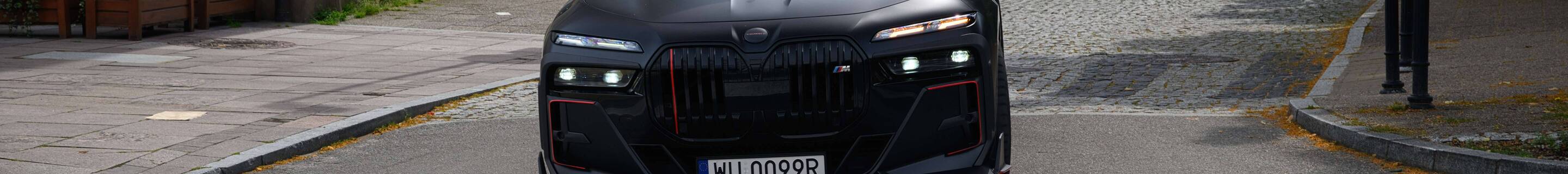 BMW M760e xDrive Mansory