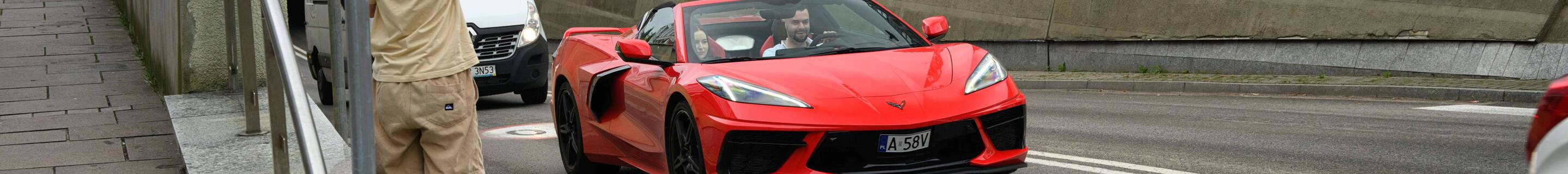 Chevrolet Corvette C8 Stingray Convertible