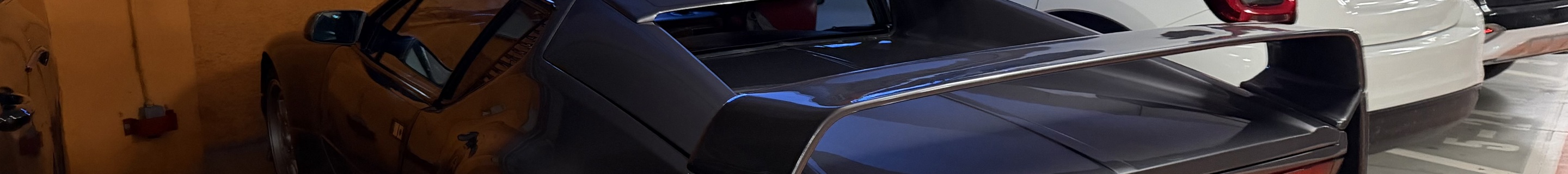 De Tomaso Pantera SI Targa