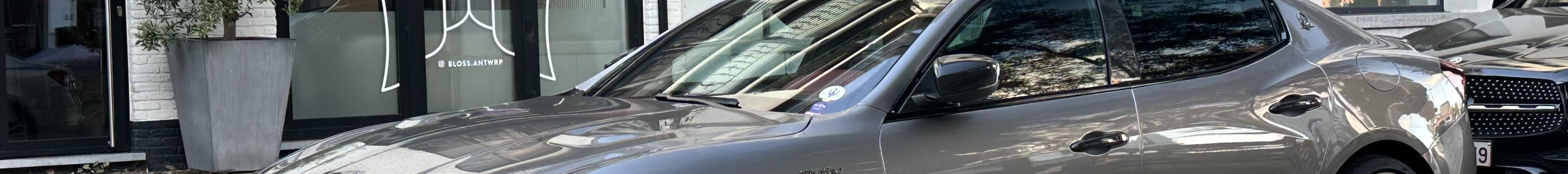 Maserati Ghibli Trofeo