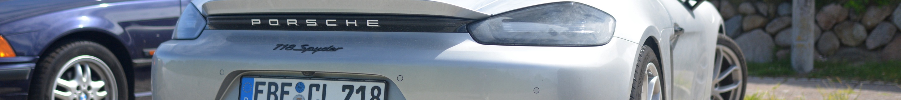 Porsche 718 Spyder