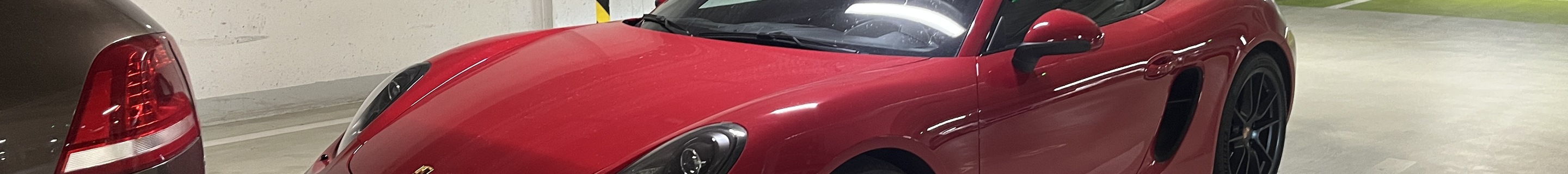 Porsche 981 Cayman GTS