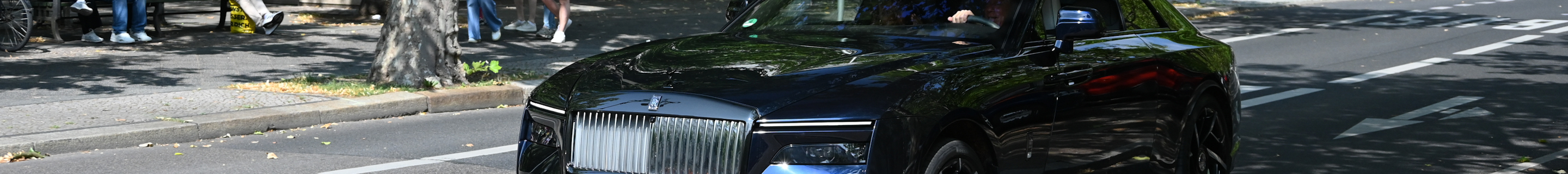 Rolls-Royce Spectre Black Badge