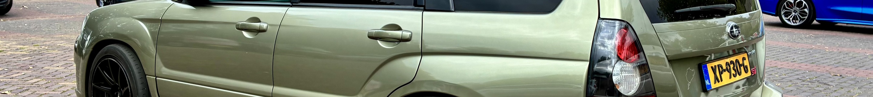 Subaru Forester SG9 STI