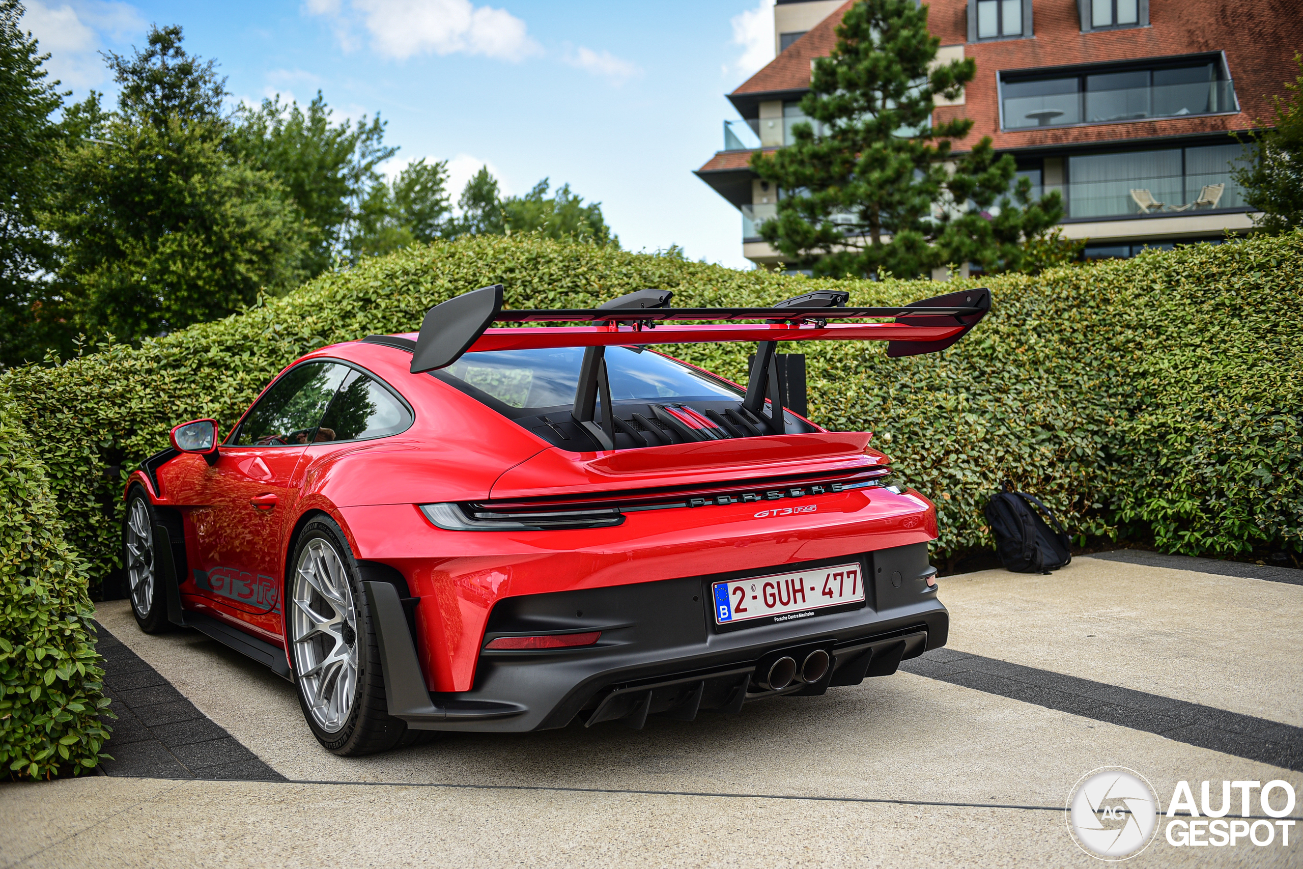Porsche 992 GT3 RS MkI