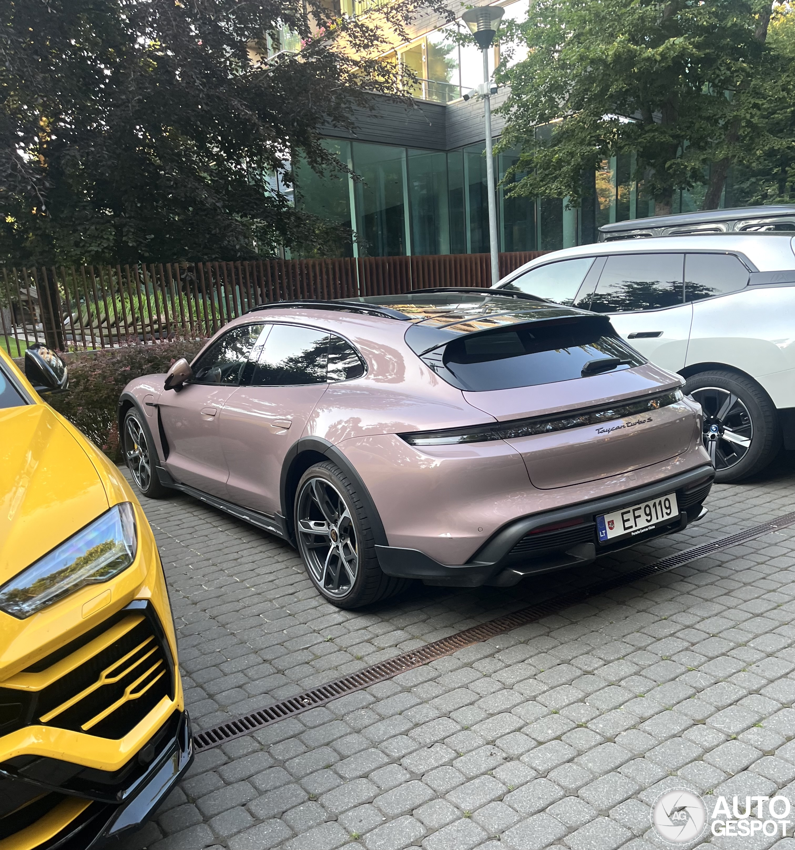 Porsche Taycan Turbo S Cross Turismo MkI - 19 July 2026 - Autogespot