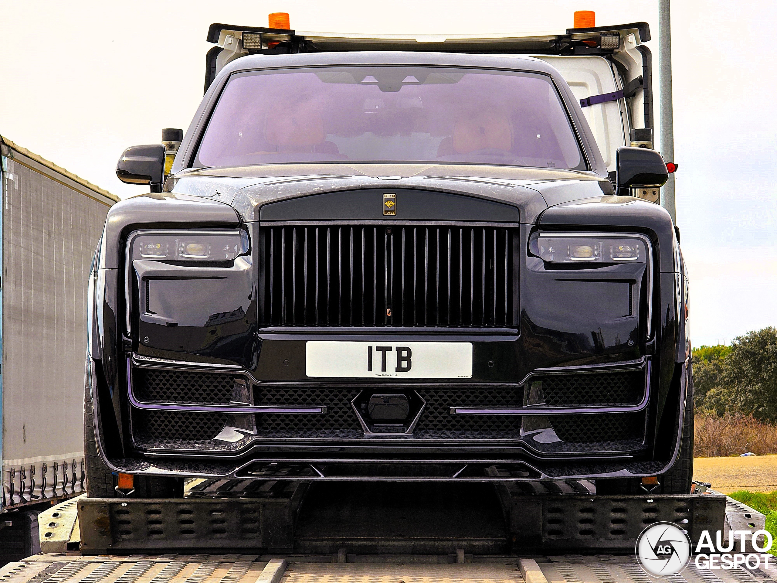 Onyx Concept onderhanden genomen Cullinan Series II gespot!