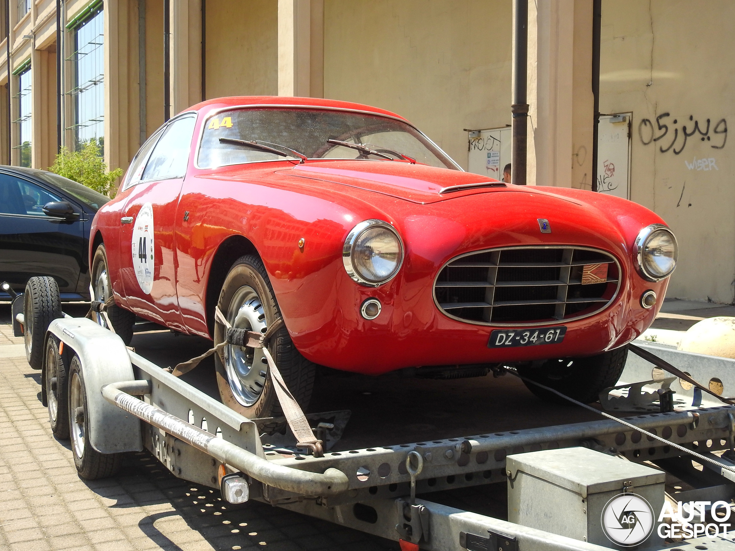 Siata 1250 GT Zagato