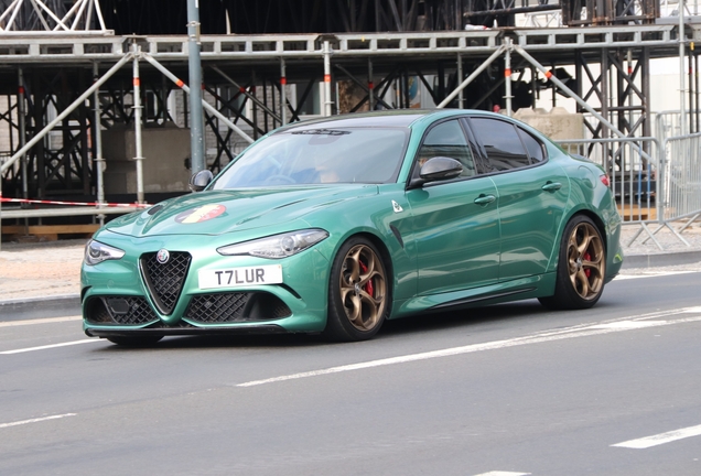 Alfa Romeo Giulia Quadrifoglio