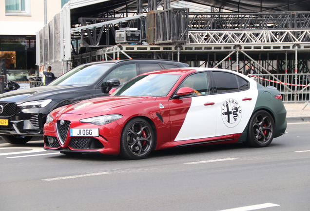 Alfa Romeo Giulia Quadrifoglio