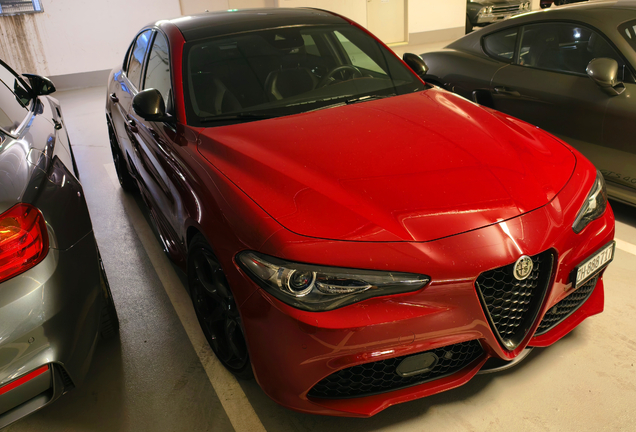 Alfa Romeo Giulia Quadrifoglio
