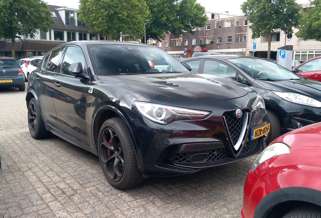 Alfa Romeo Stelvio Quadrifoglio