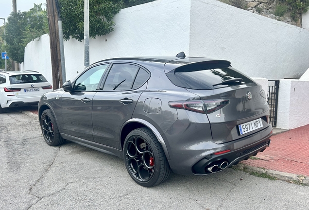 Alfa Romeo Stelvio Quadrifoglio 2020