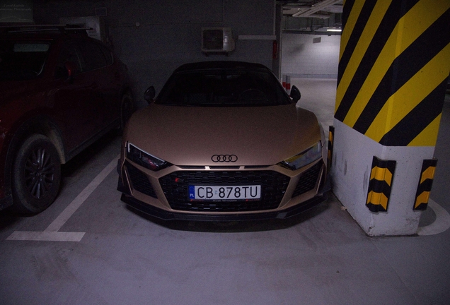 Audi R8 V10 Spyder Performance 2019
