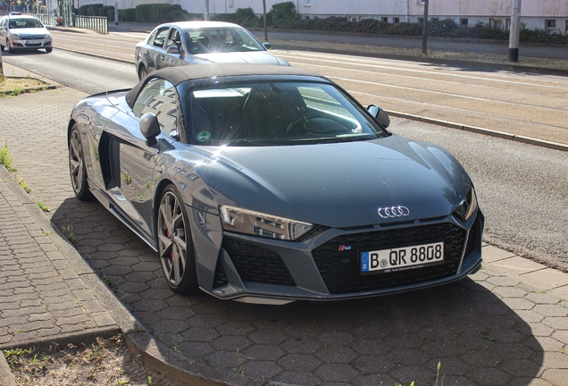 Audi R8 V10 Spyder Performance 2019