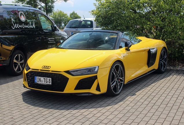 Audi R8 V10 Spyder Performance 2019