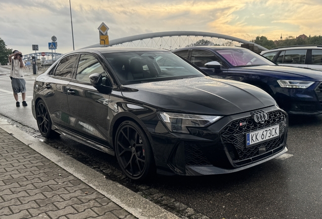 Audi RS3 Sedan 8Y 2025