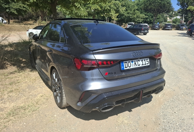 Audi RS3 Sedan 8Y 2025