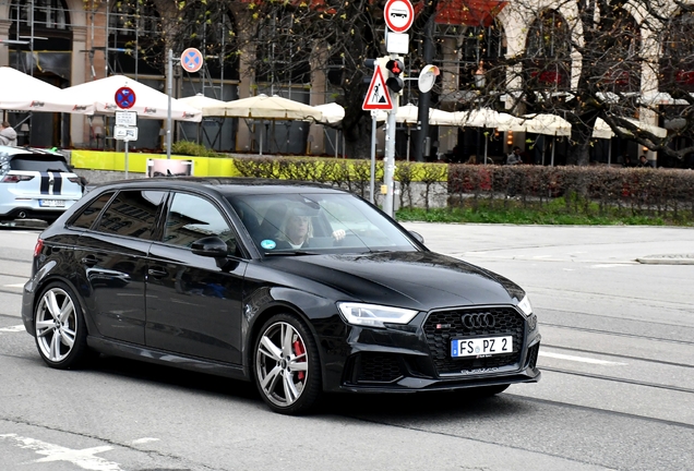 Audi RS3 Sportback 8V 2018