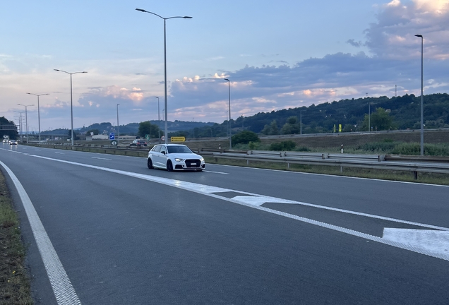 Audi RS3 Sportback 8V 2018