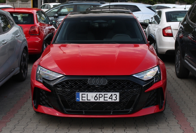 Audi RS3 Sportback 8Y 2025