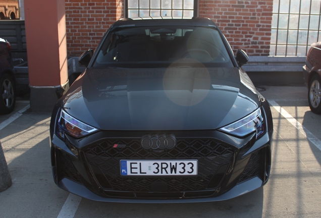 Audi RS3 Sportback 8Y 2025