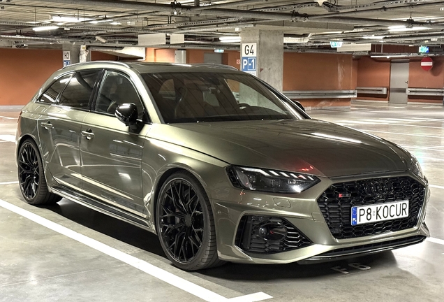 Audi RS4 Avant B9 2020