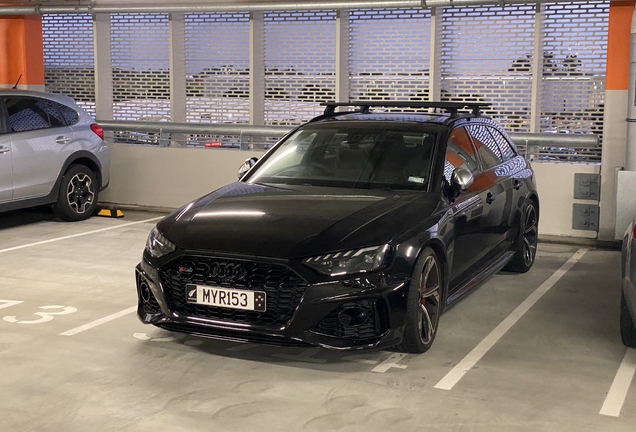Audi RS4 Avant B9 2020