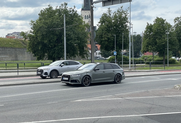 Audi RS6 Avant C7 2015