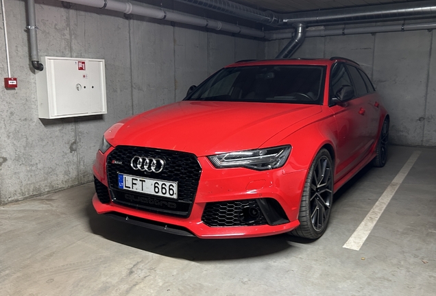 Audi RS6 Avant C7 2015