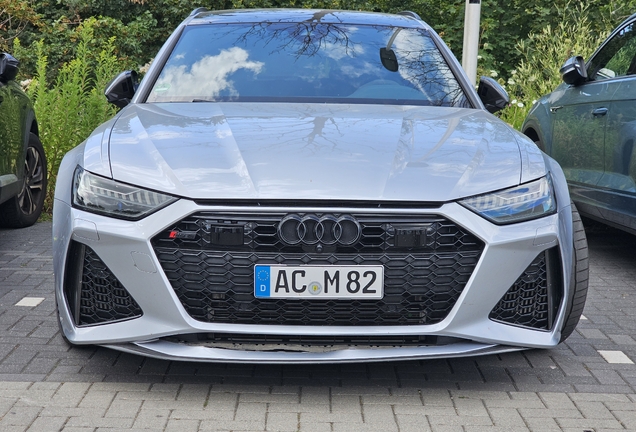 Audi RS6 Avant C8