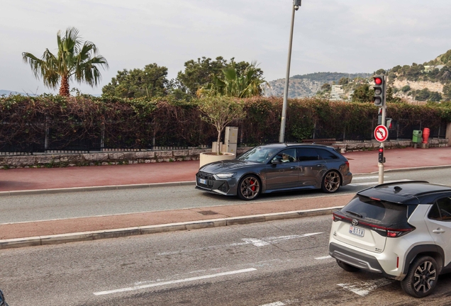 Audi RS6 Avant C8