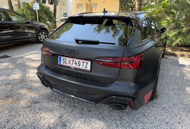 Audi RS6 Avant C8