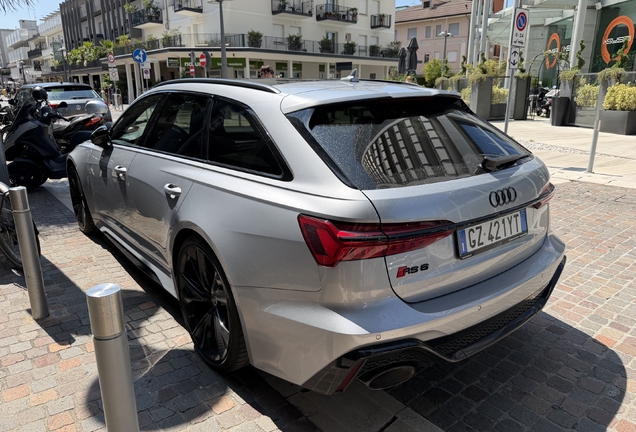 Audi RS6 Avant C8