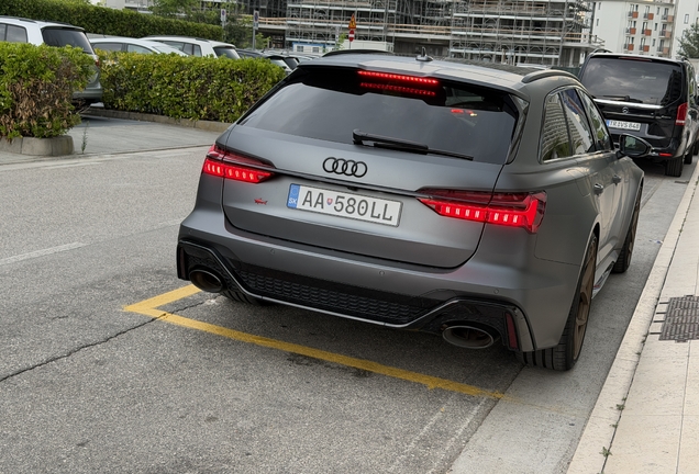 Audi RS6 Avant C8