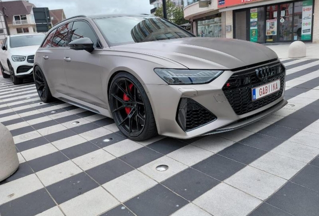 Audi RS6 Avant C8