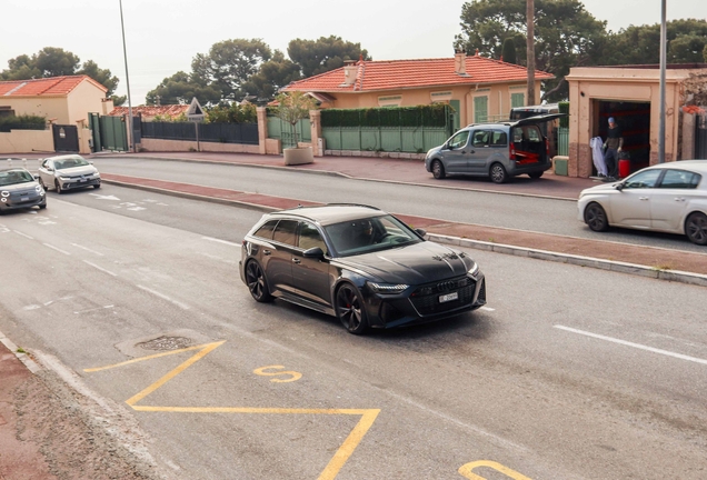 Audi RS6 Avant C8
