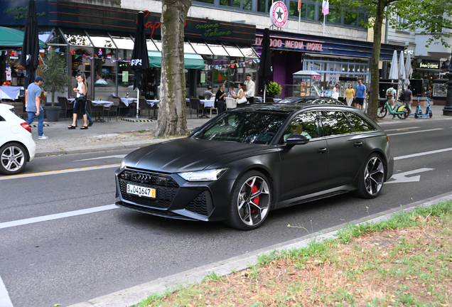 Audi RS6 Avant C8