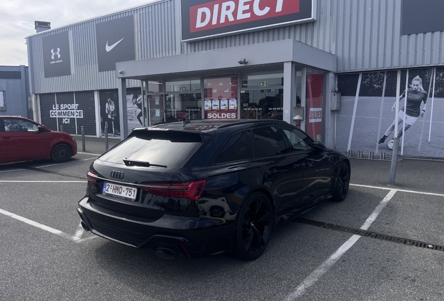 Audi RS6 Avant C8