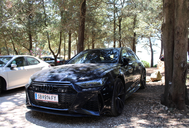 Audi RS6 Avant C8