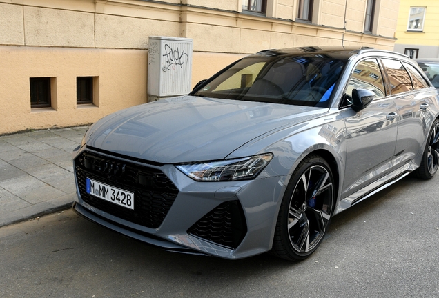 Audi RS6 Avant C8