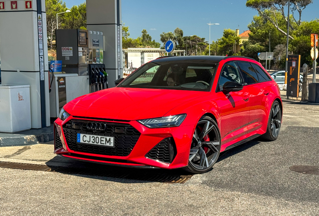 Audi RS6 Avant C8
