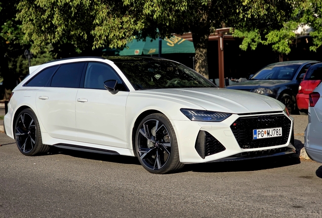 Audi RS6 Avant C8