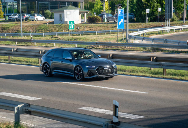 Audi RS6 Avant C8