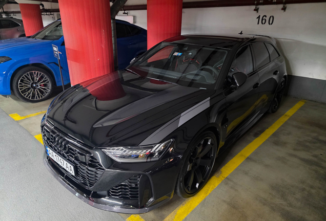 Audi RS6 GT Avant C8